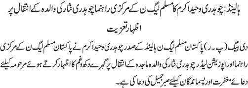 News in Detail