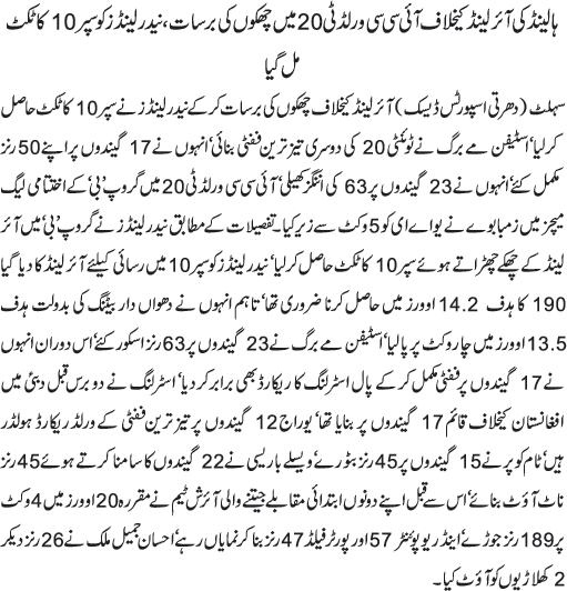 News in Detail
