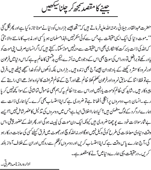 News in Detail