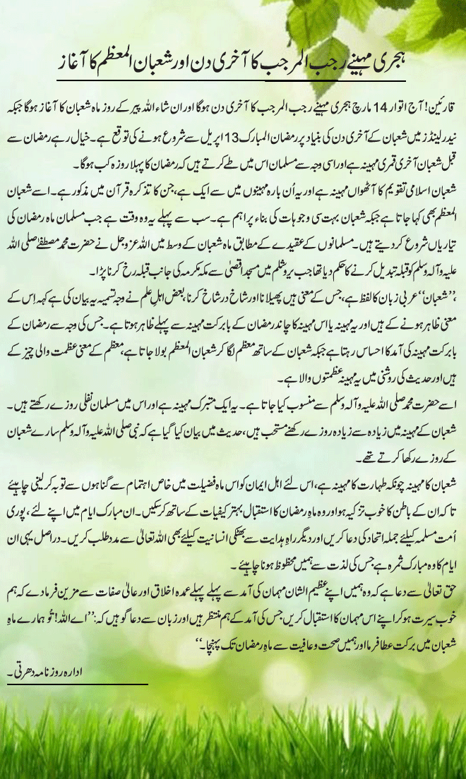 News in Detail