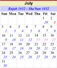 July
