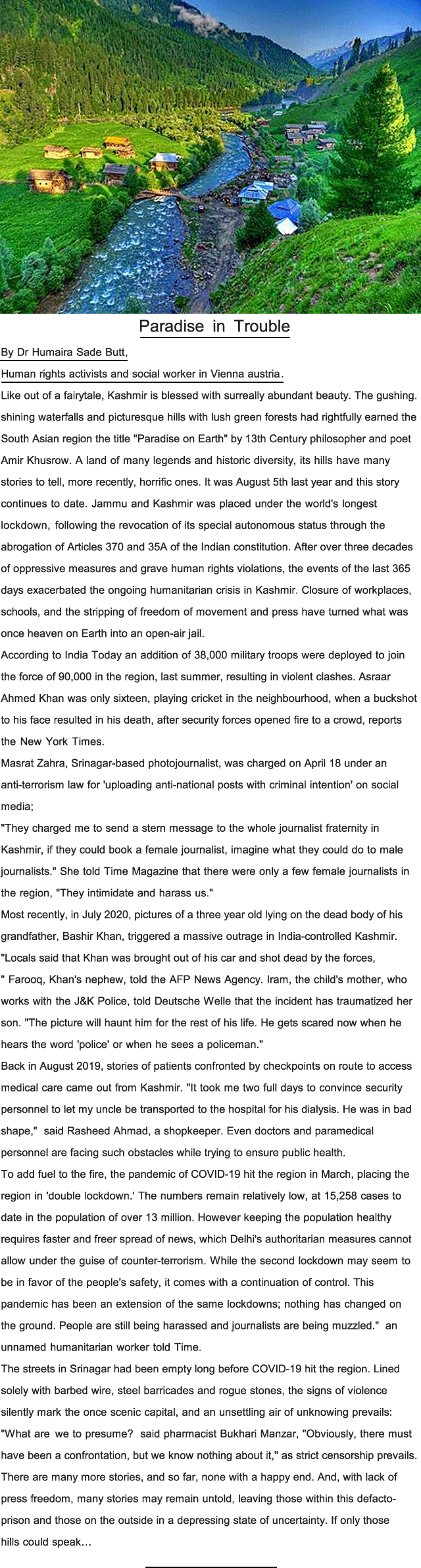 News in Detail